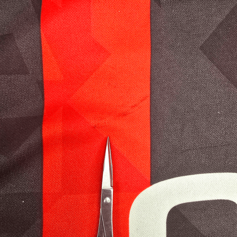 1994/95 AC Milan Home Football Shirt (L) Lotto - Football Finery - FF301893