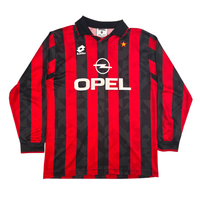1994/95 AC Milan Home Football Shirt (L) Lotto - Football Finery - FF301893