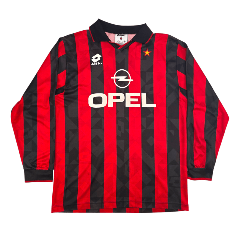 1994/95 AC Milan Home Football Shirt (L) Lotto - Football Finery - FF301893