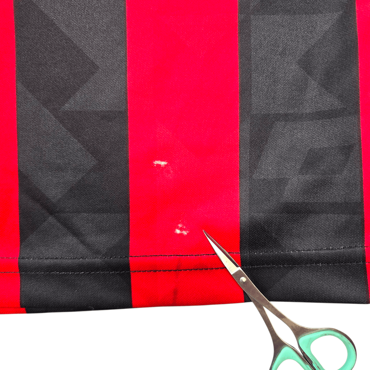 1994/95 AC Milan Home Football Shirt (M) Lotto - Football Finery - FF303905