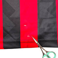 1994/95 AC Milan Home Football Shirt (M) Lotto - Football Finery - FF303905