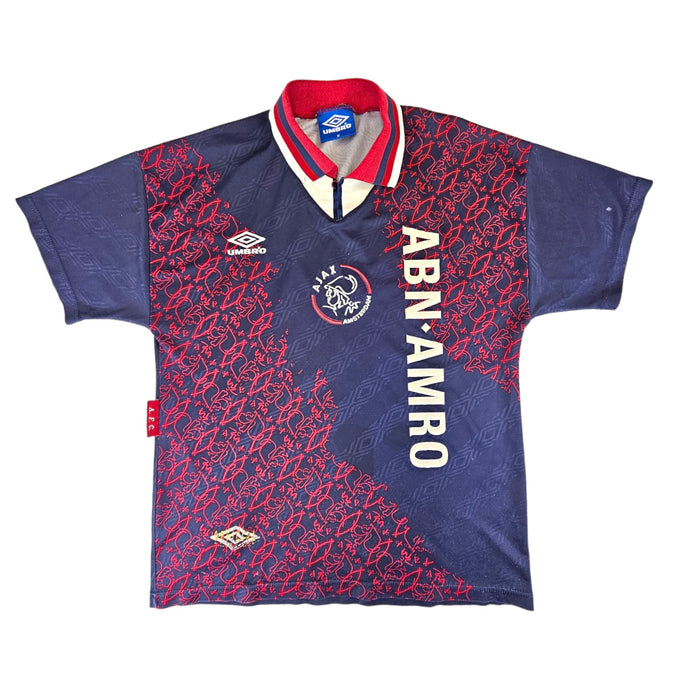 1994/95 Ajax Away Football Shirt (M) Umbro - Football Finery - FF203340