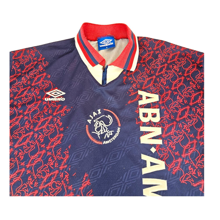 1994/95 Ajax Away Football Shirt (M) Umbro - Football Finery - FF203340