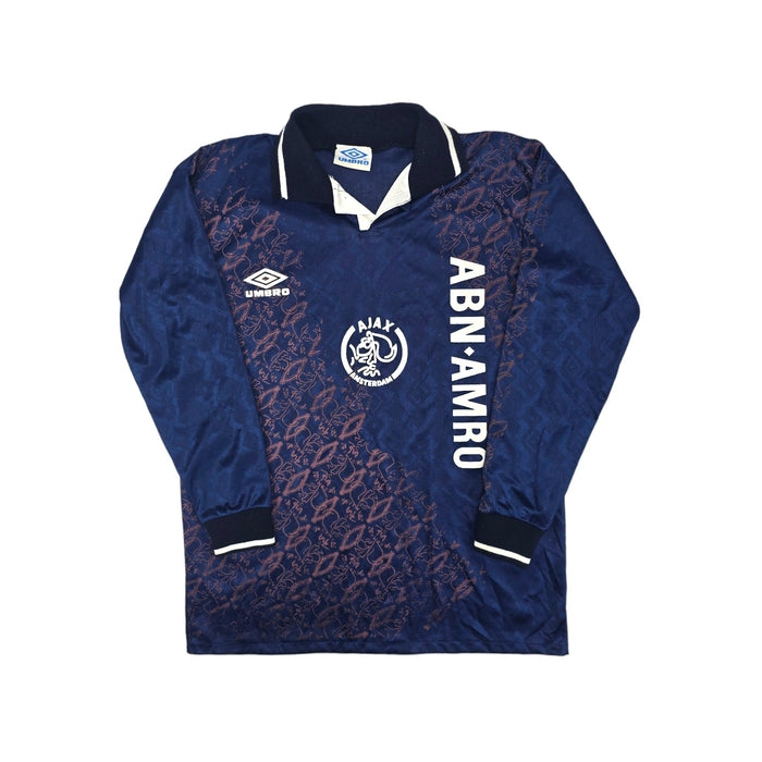 1994/95 Ajax Away Football Shirt (M) Umbro (Prototype) - Football Finery - FF204046