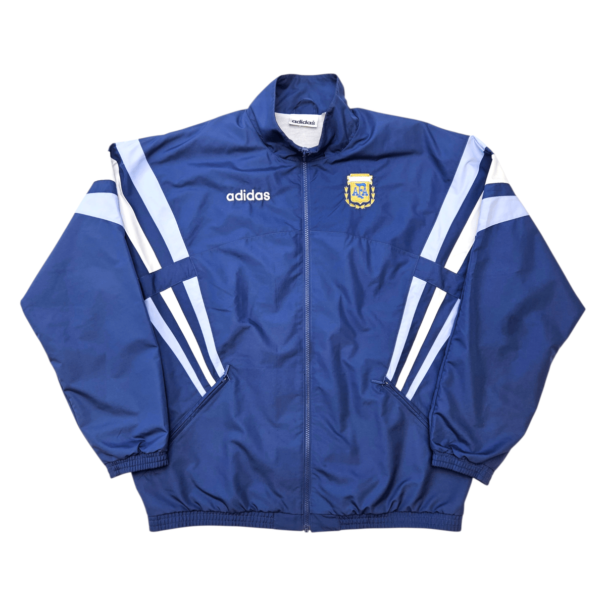 1994/95 Argentina Tracksuit Top (L) Adidas (Originals) - Football Finery - FF303997