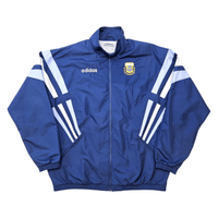 1994/95 Argentina Tracksuit Top (L) Adidas (Originals) - Football Finery - FF303997