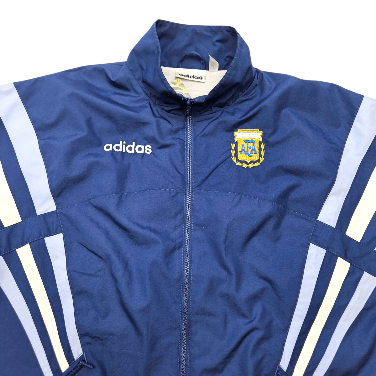 1994/95 Argentina Tracksuit Top (L) Adidas (Originals) - Football Finery - FF303997