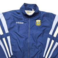 1994/95 Argentina Tracksuit Top (L) Adidas (Originals) - Football Finery - FF303997