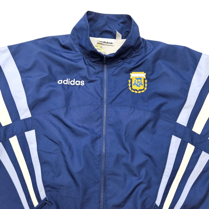 1994/95 Argentina Tracksuit Top (L) Adidas (Originals) - Football Finery - FF303997