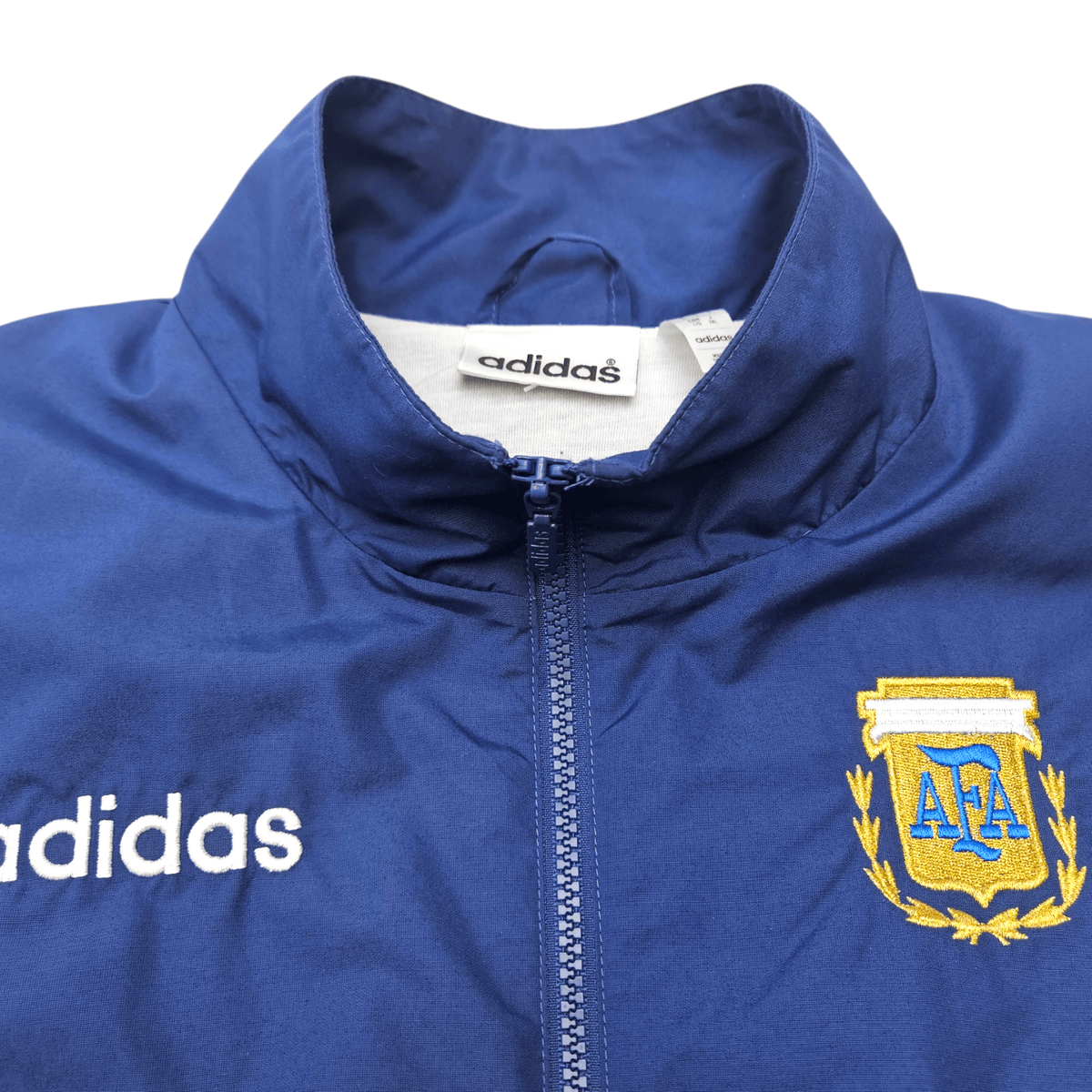 1994/95 Argentina Tracksuit Top (L) Adidas (Originals) - Football Finery - FF303997