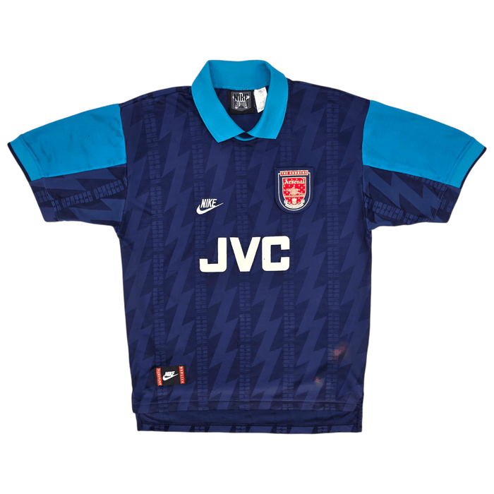 1994/95 Arsenal Away Football Shirt (M) Nike - Football Finery - FF301482