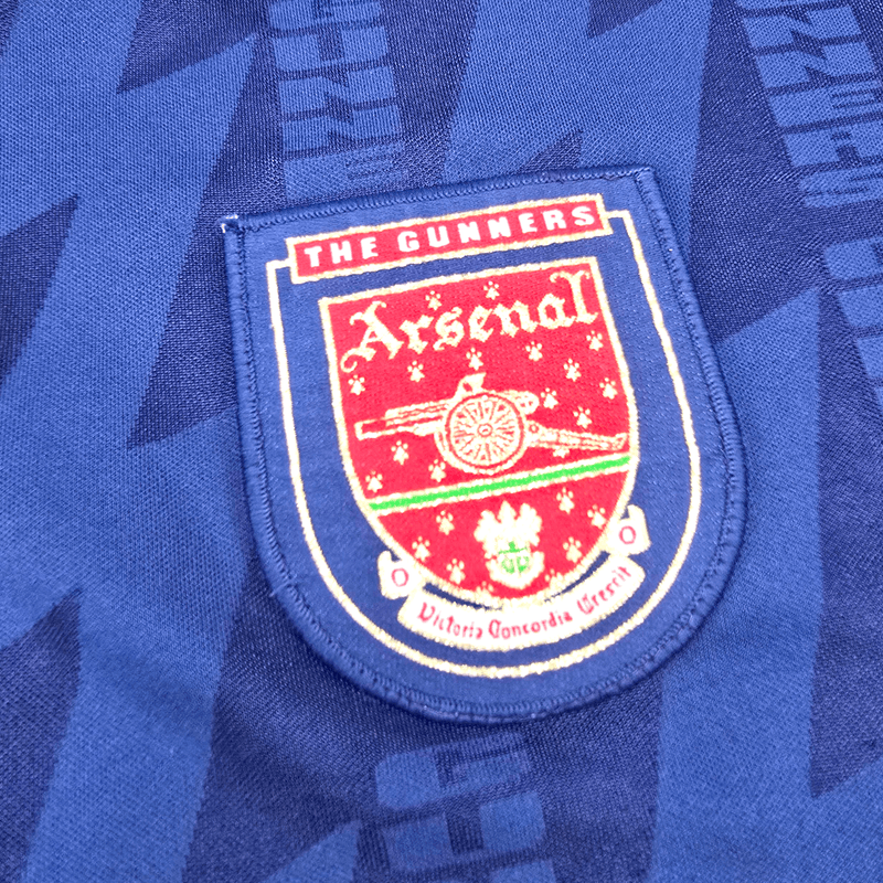 1994/95 Arsenal Away Football Shirt (M) Nike - Football Finery - FF301482