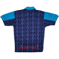 1994/95 Arsenal Away Football Shirt (M) Nike - Football Finery - FF301482