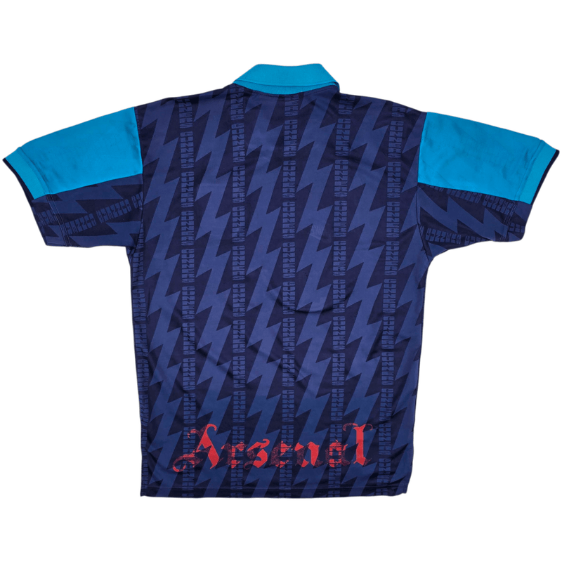 1994/95 Arsenal Away Football Shirt (M) Nike - Football Finery - FF301482