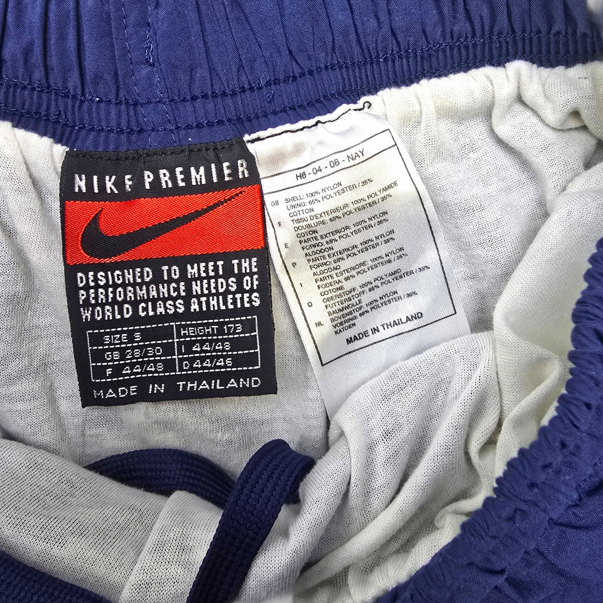 1994/95 Arsenal Football Shorts (S) Nike | Away - Football Finery - SS10020