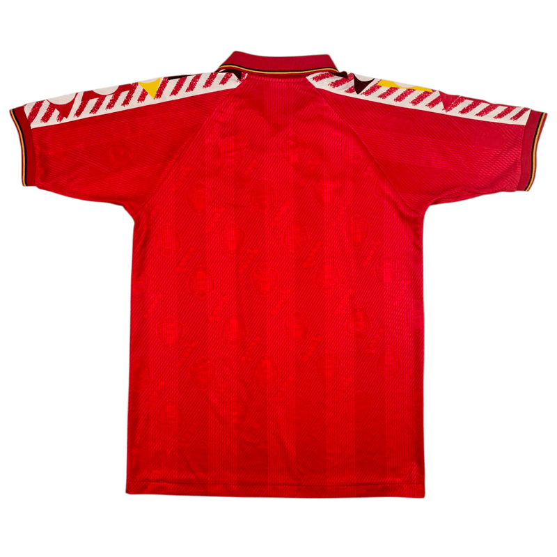 1994/95 Belgium Home Football Shirt (M) Diadora - Football Finery - FF302870