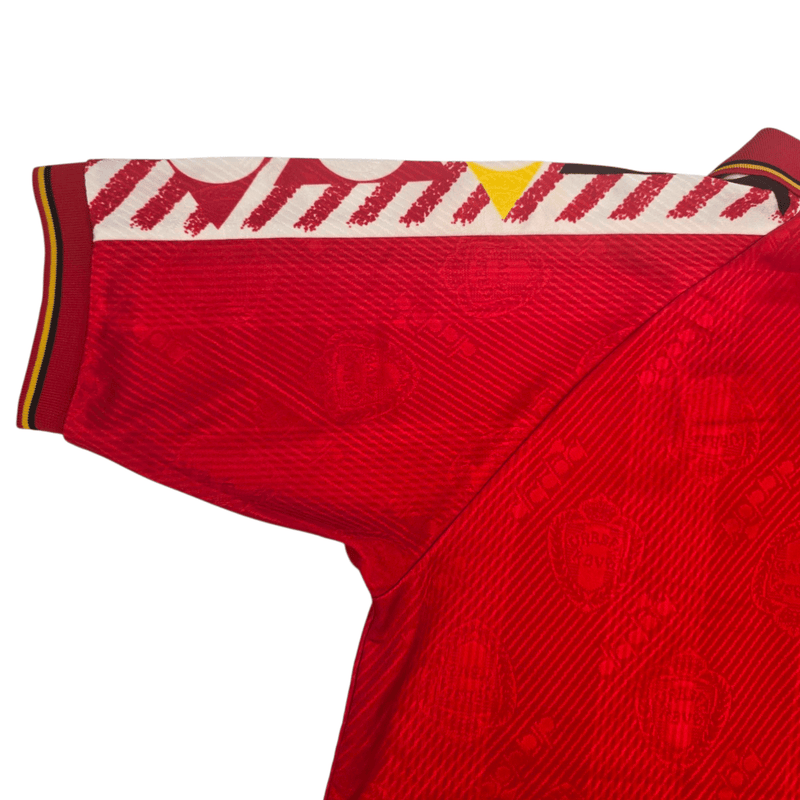 1994/95 Belgium Home Football Shirt (M) Diadora - Football Finery - FF302870