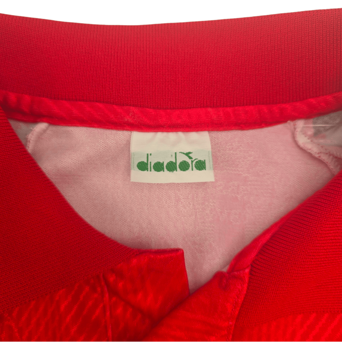 1994/95 Belgium Home Football Shirt (M) Diadora - Football Finery - FF302870