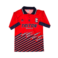 1994/95 Birmingham City Away Football Shirt (M) Admiral - Football Finery - FF302510