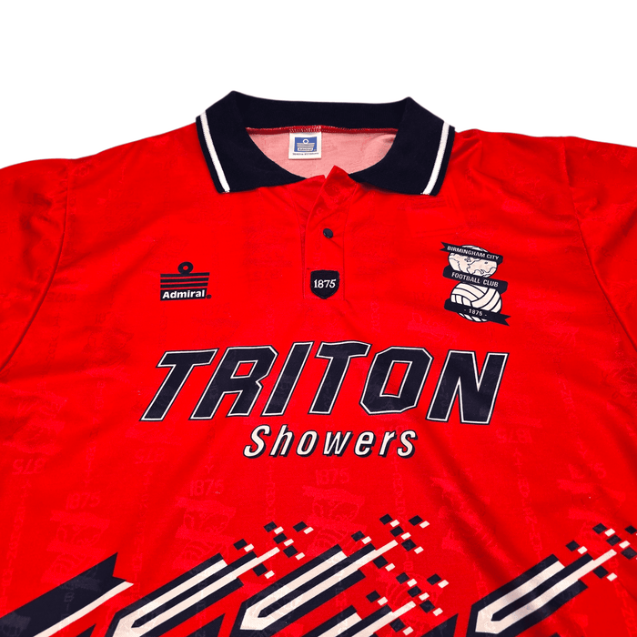 1994/95 Birmingham City Away Football Shirt (M) Admiral - Football Finery - FF302510