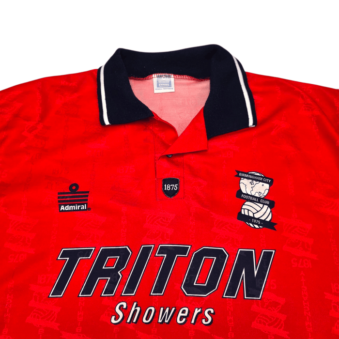 1994/95 Birmingham City Away Football Shirt (XL) Admiral - Football Finery - FF301404
