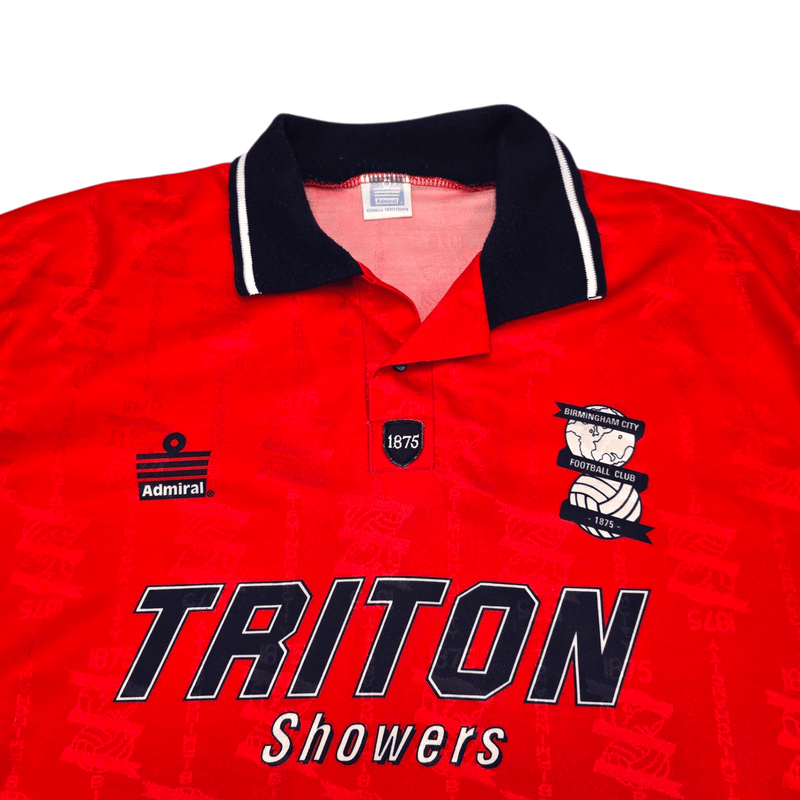 1994/95 Birmingham City Away Football Shirt (XL) Admiral - Football Finery - FF301404