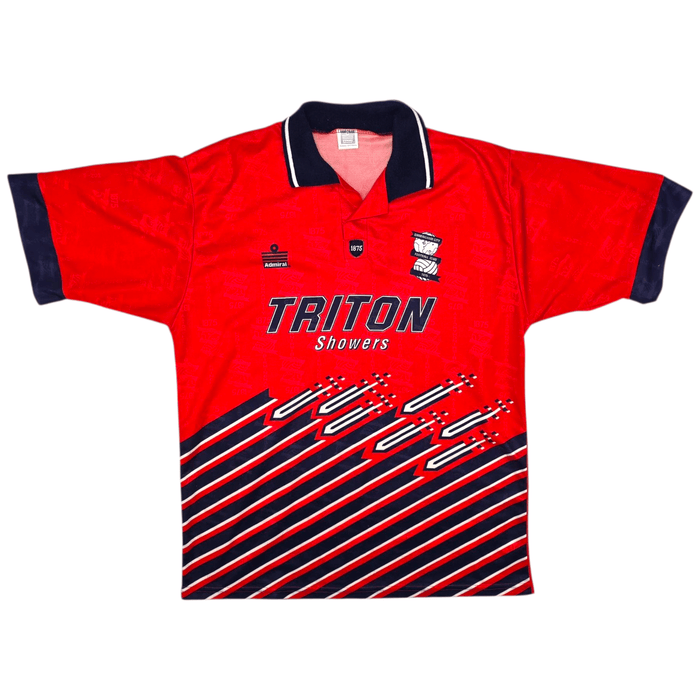 1994/95 Birmingham City Away Football Shirt (XL) Admiral - Football Finery - FF301404