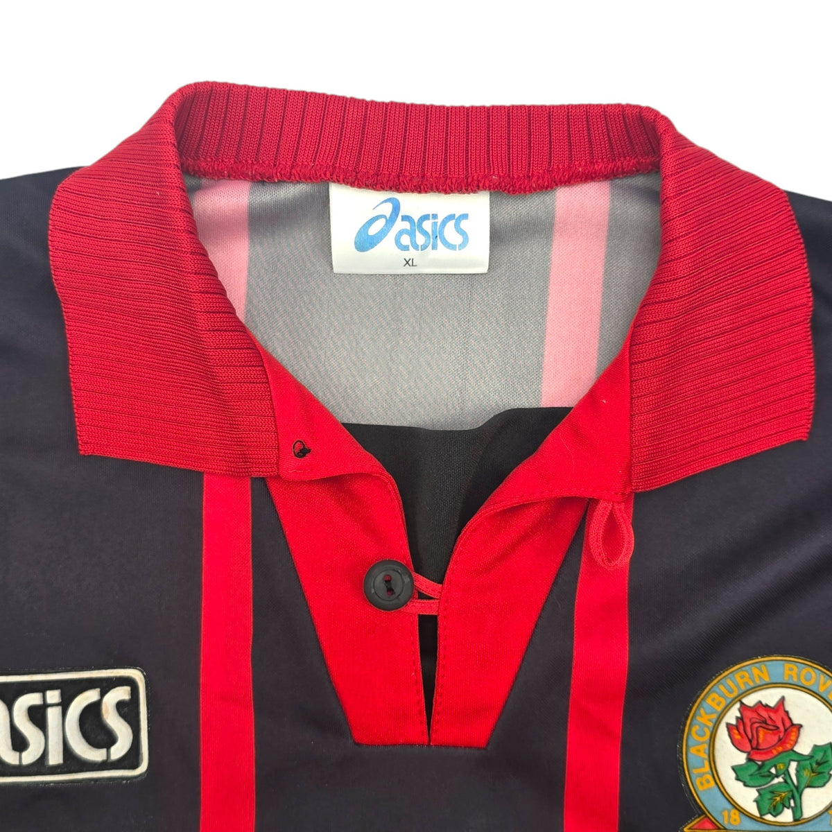 1994/95 Blackburn Rovers Away Football Shirt (XL) Asics - Football Finery - FF204338