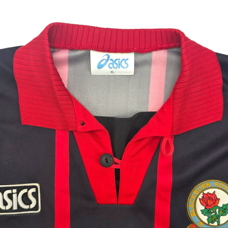 1994/95 Blackburn Rovers Away Football Shirt (XL) Asics - Football Finery - FF204338