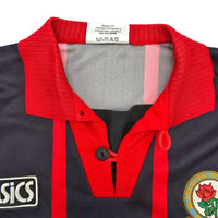 1994/95 Blackburn Rovers Away Football Shirt (XL) Asics - Football Finery - FF204338