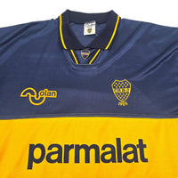 1994/95 Boca Juniors Home Football Shirt (XL) Olan 10 (Maradona) - Football Finery - FF305133