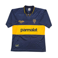 1994/95 Boca Juniors Home Football Shirt (XL) Olan 10 (Maradona) - Football Finery - FF305133