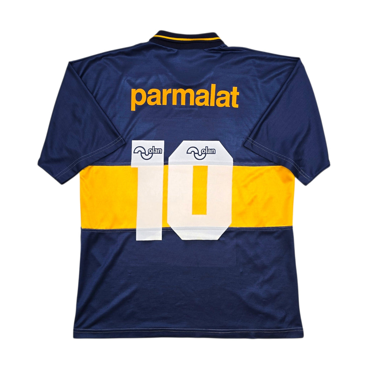 1994/95 Boca Juniors Home Football Shirt (XL) Olan 10 (Maradona) - Football Finery - FF305133