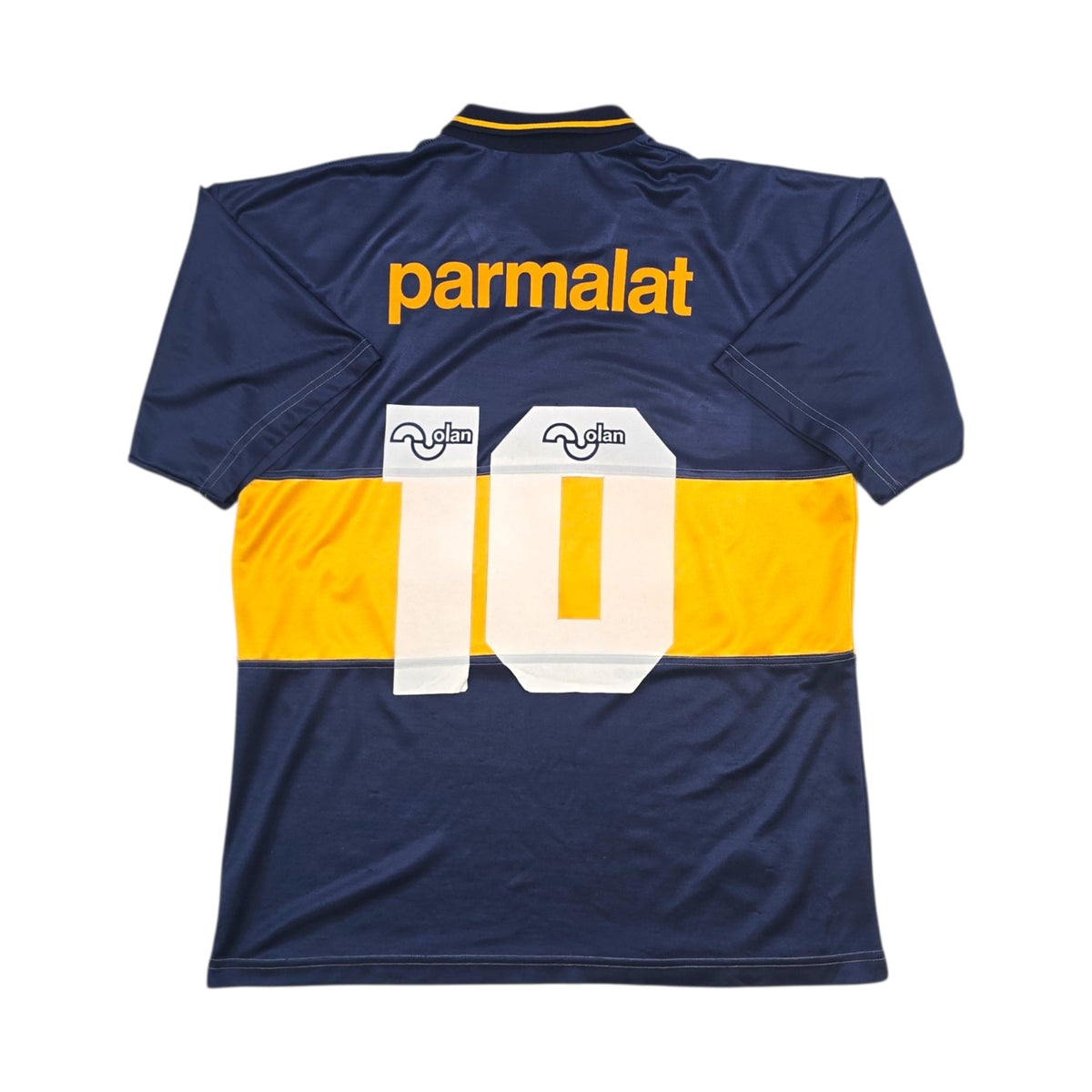 1994/95 Boca Juniors Home Football Shirt (XL) Olan 10 (Maradona) - Football Finery - FF305133