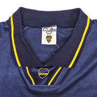 1994/95 Boca Juniors Home Football Shirt (XL) Olan 10 (Maradona) - Football Finery - FF305133