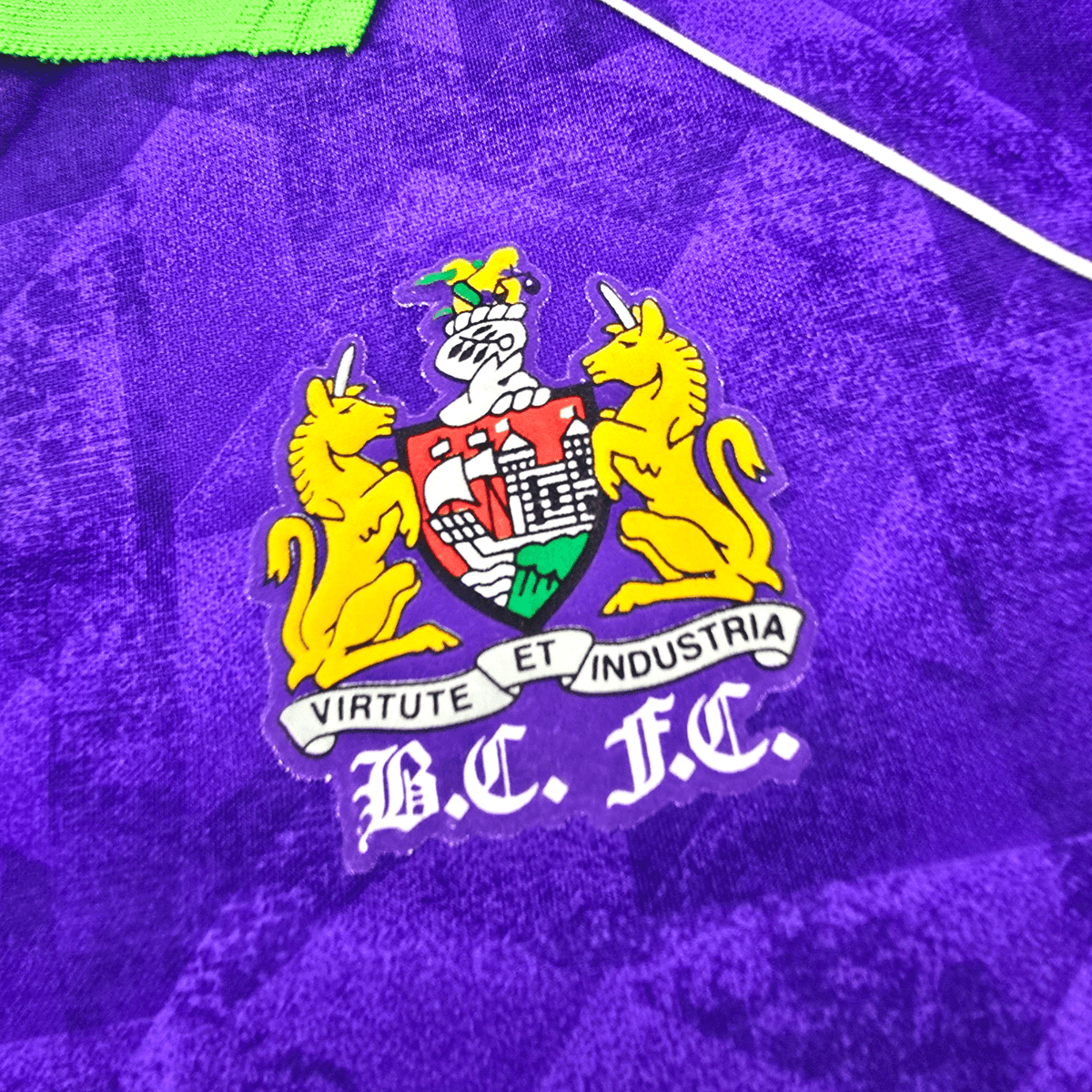 1994/95 Bristol City Away Football Shirt (XL) Nibor - Football Finery - FF301931