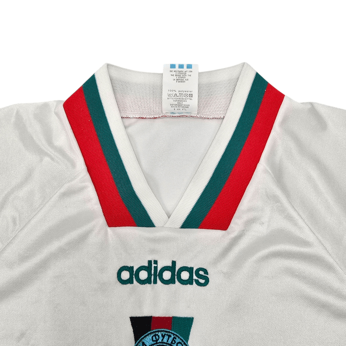 1994/95 Bulgaria Prototype Home Football Shirt (L) Adidas - Football Finery - FF300020