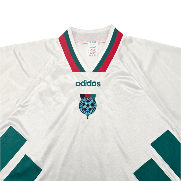 1994/95 Bulgaria Prototype Home Football Shirt (L) Adidas - Football Finery - FF300020