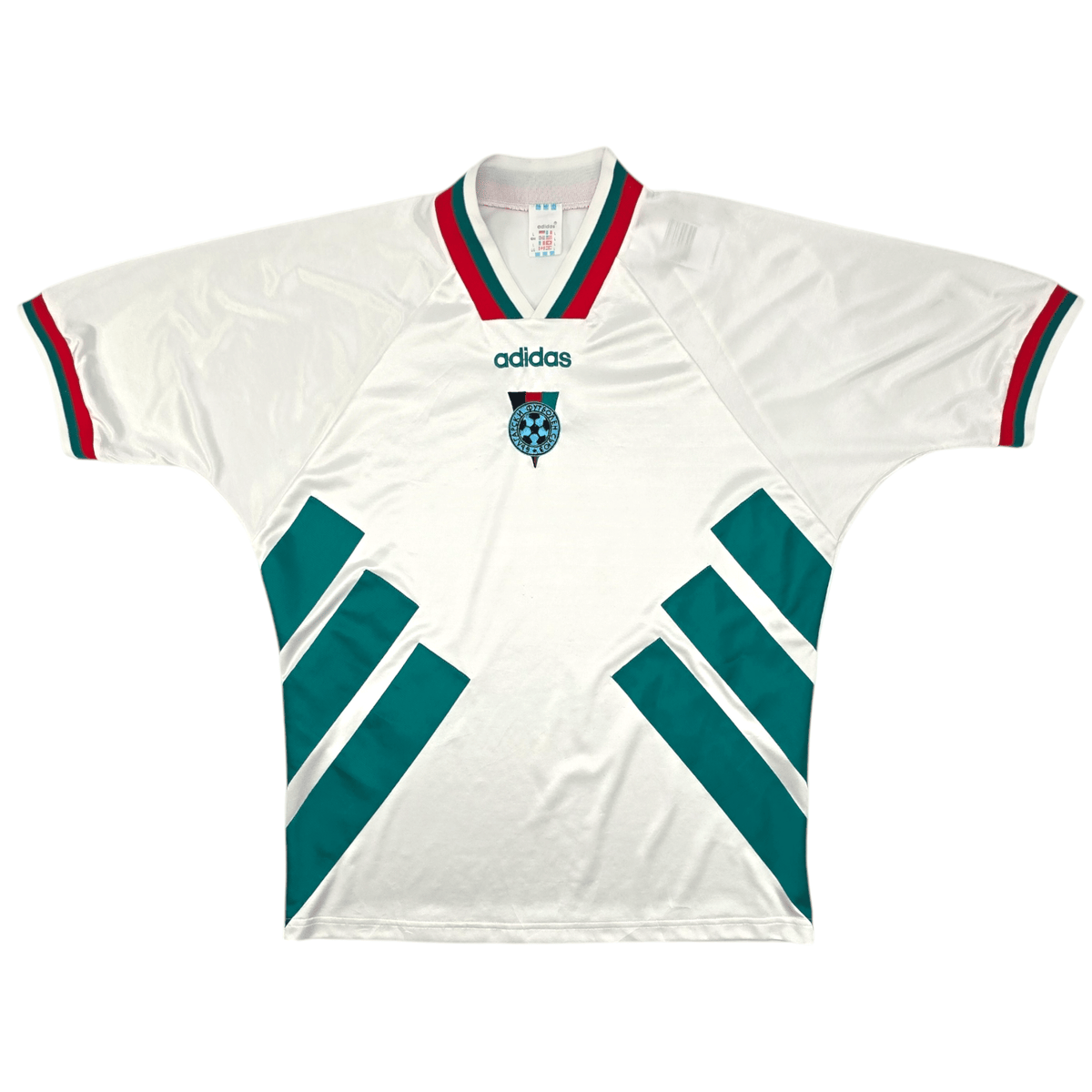 1994/95 Bulgaria Prototype Home Football Shirt (L) Adidas - Football Finery - FF300020