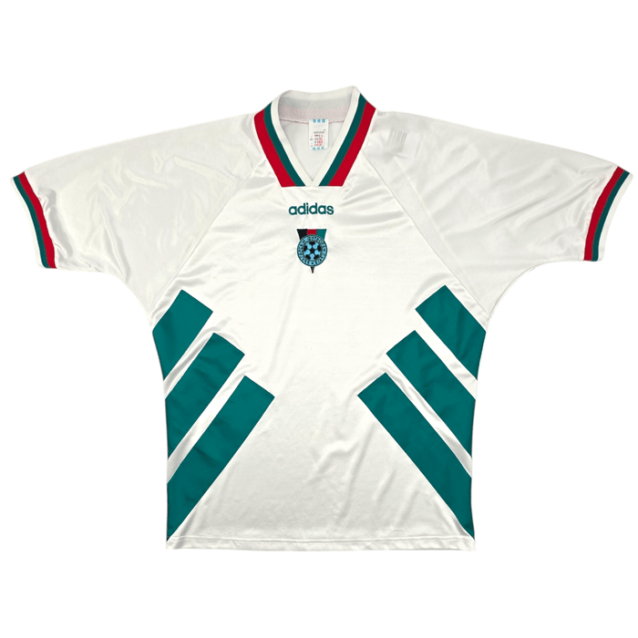 1994/95 Bulgaria Prototype Home Football Shirt (L) Adidas - Football Finery - FF300020