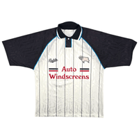 1994/95 Derby County Home Football Shirt (M) Bukta - Football Finery - FF301284