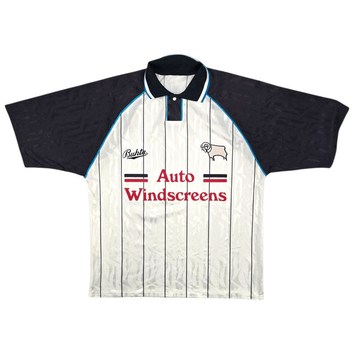 1994/95 Derby County Home Football Shirt (M) Bukta - Football Finery - FF301284