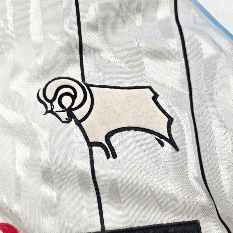 1994/95 Derby County Home Football Shirt (M) Bukta - Football Finery - FF301284