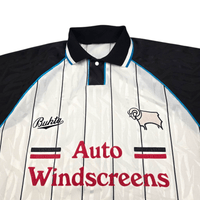 1994/95 Derby County Home Football Shirt (M) Bukta - Football Finery - FF301284
