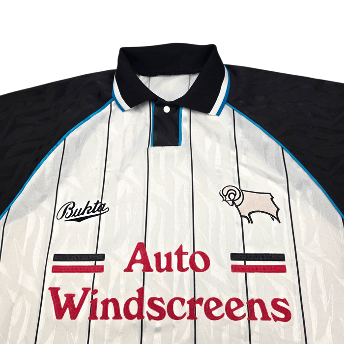 1994/95 Derby County Home Football Shirt (M) Bukta - Football Finery - FF301284