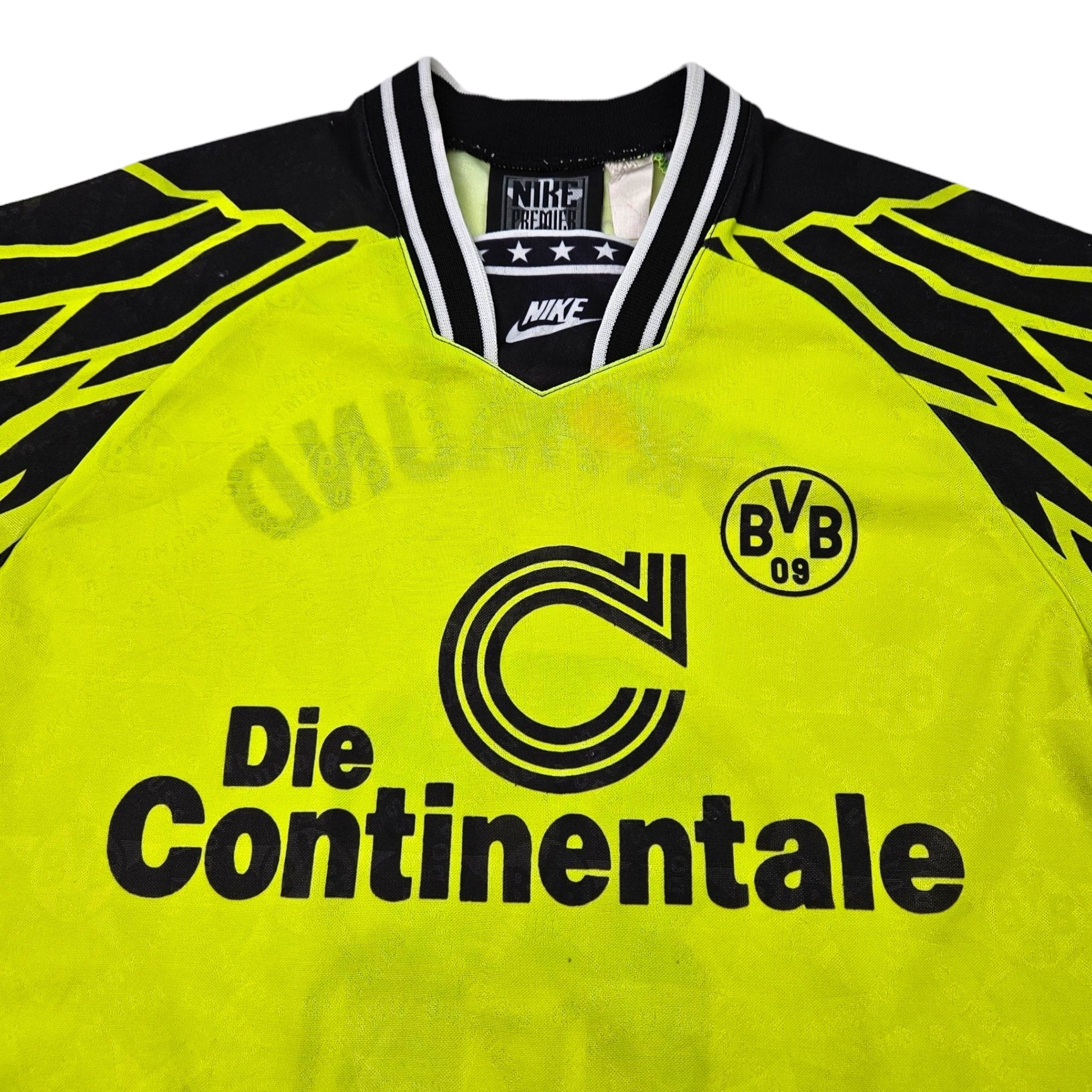 1994 95 Borussia Dortmund Home Football Shirt Zorc Nike – Football