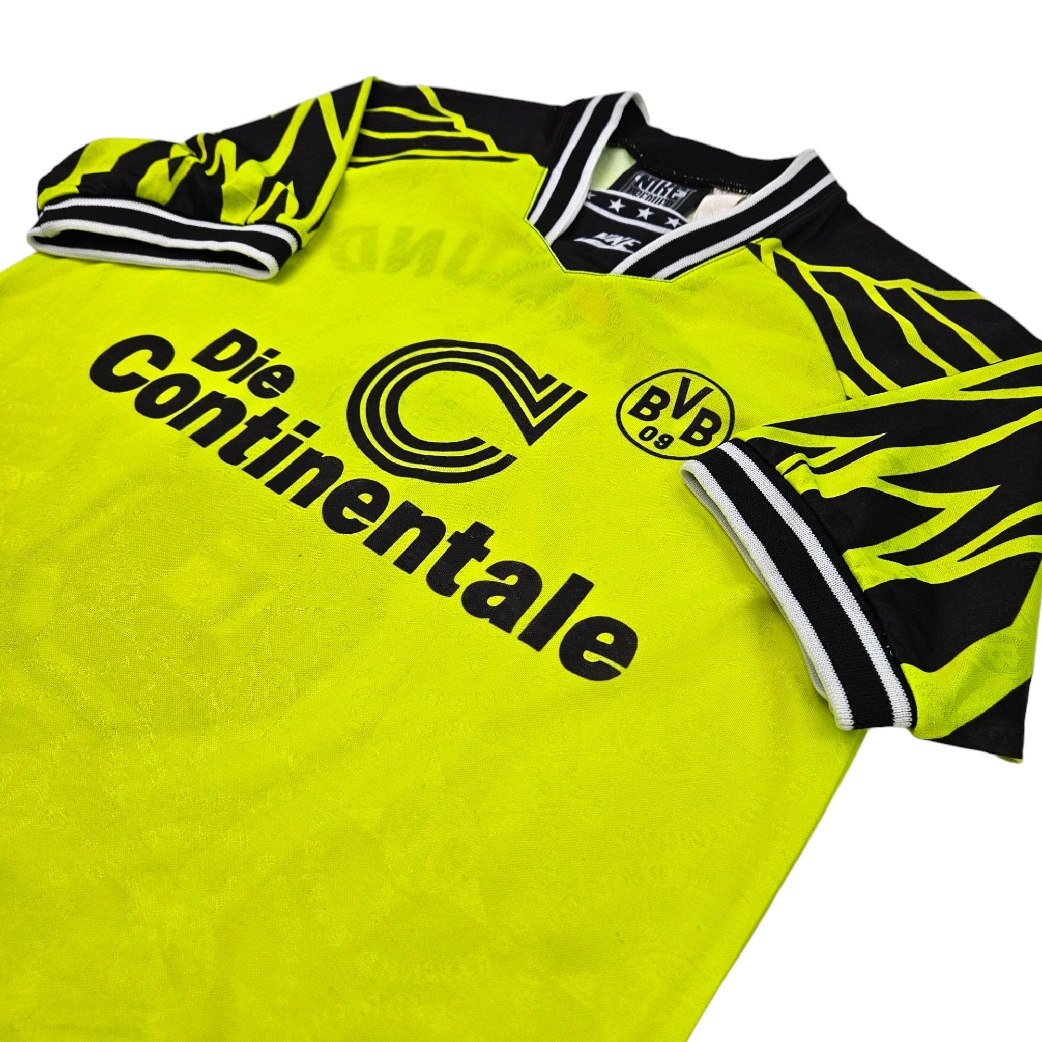 1994 95 Borussia Dortmund Home Football Shirt Zorc Nike