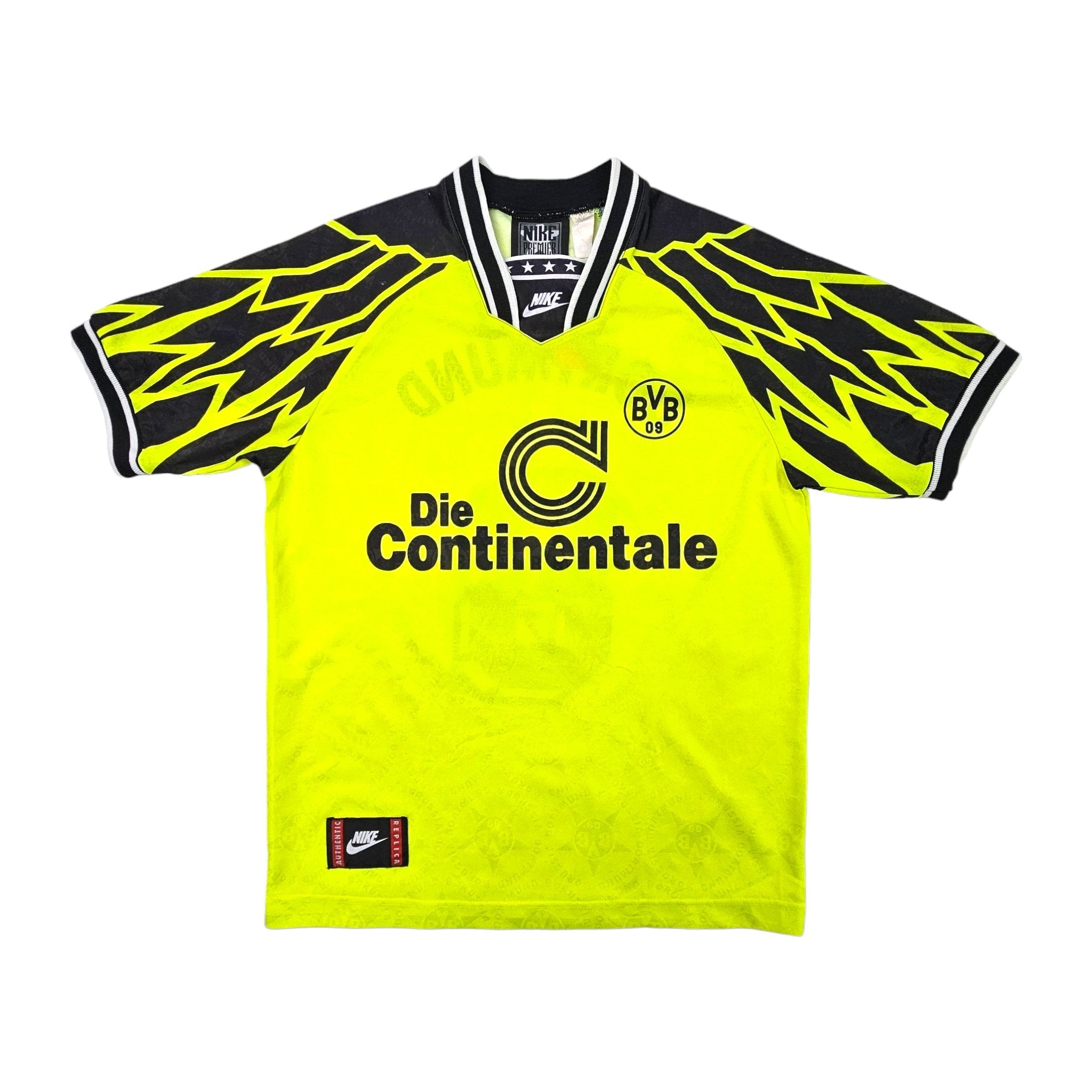 1994 95 Borussia Dortmund Home Football Shirt Zorc Nike – Football