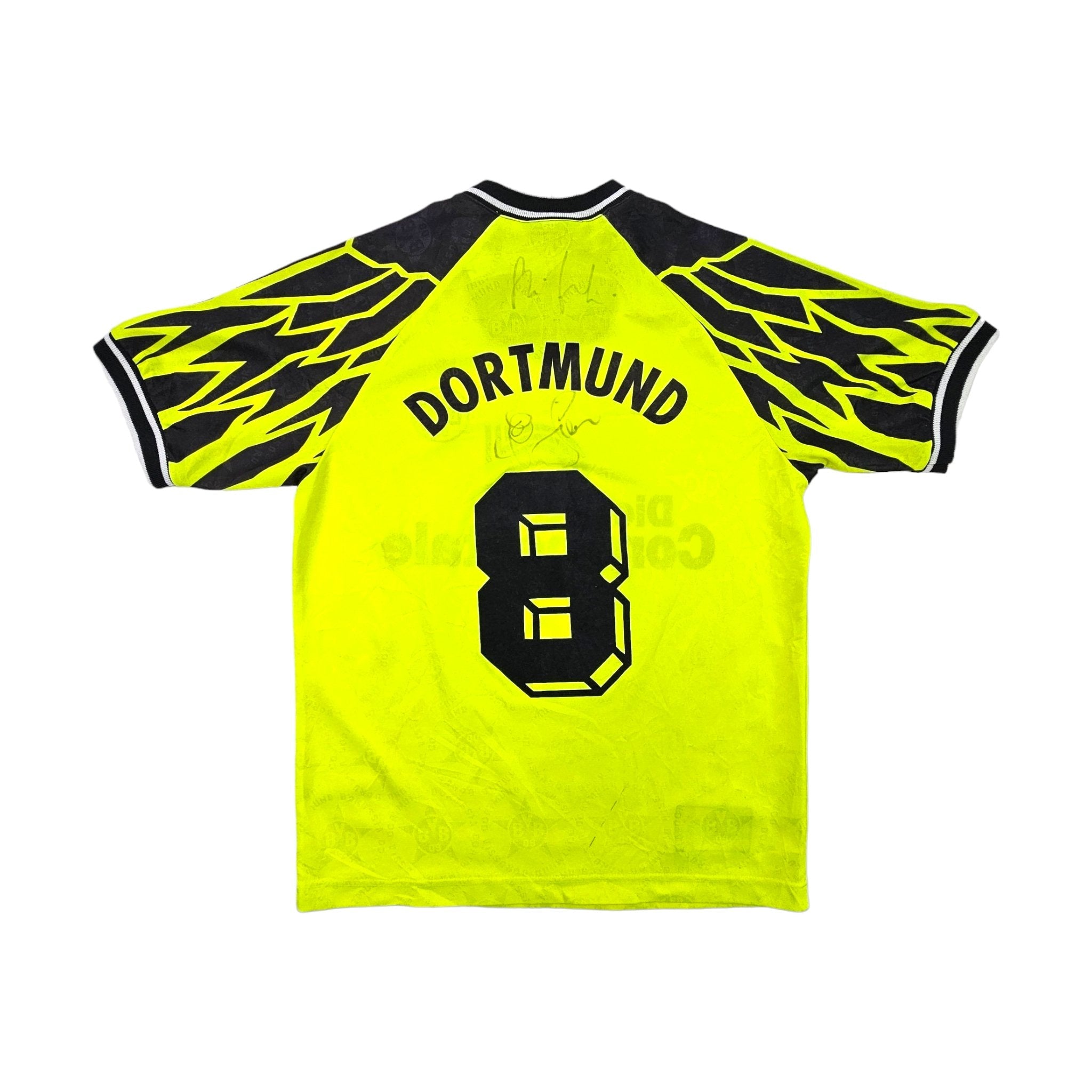 激レア！　Nike Borussia Dortmund  95 #4 1994-95 Borussia Dortmund Nike Premier Hooded Rain Jacket