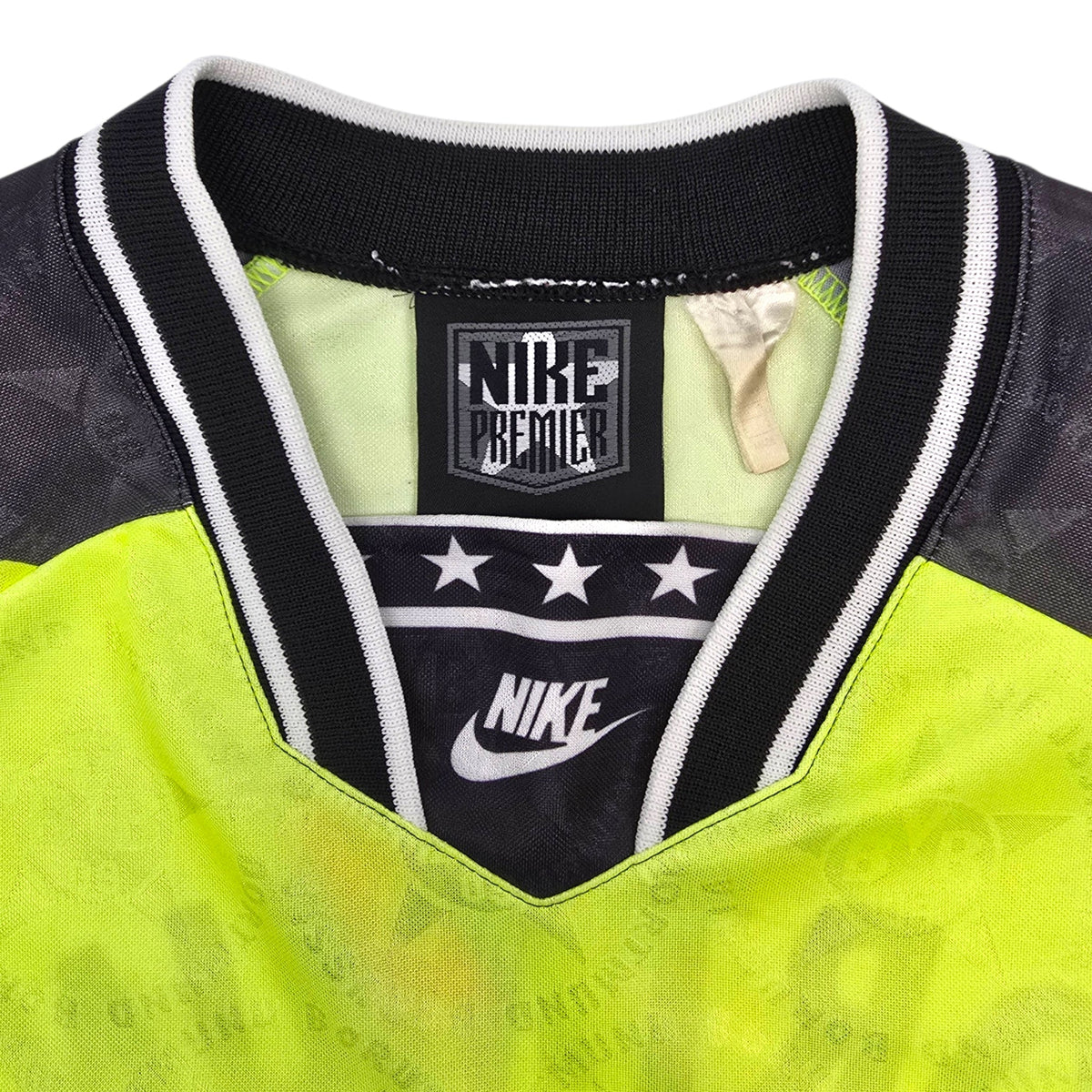 1994/95 Dortmund Home Football Shirt (S) Nike - Football Finery - FF307034